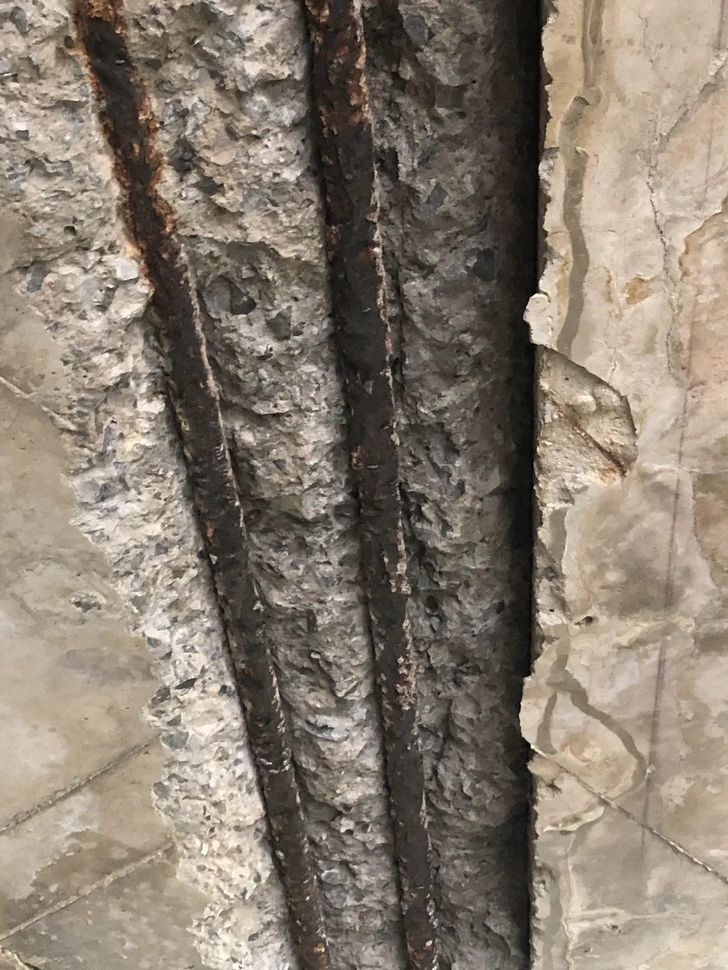 Concrete Spalding