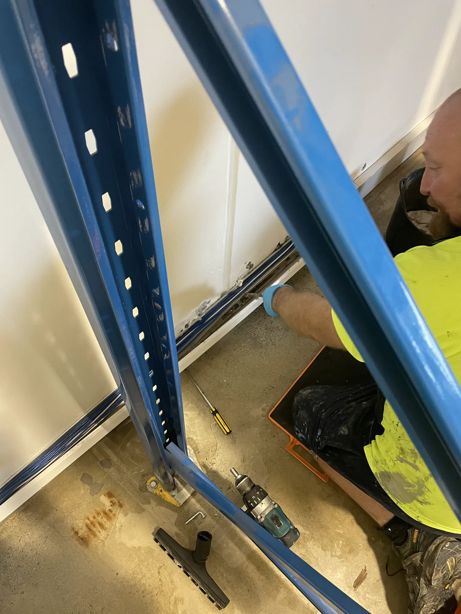Tilt Panel Water Ingress Chemical Waterproofing Injection Application