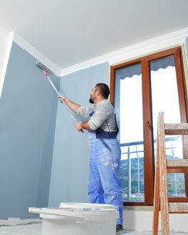 Painter Man at Work - Abington, MA - JMD Services CO