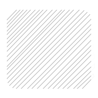 Light gray square filled with diagonal gray stripes on a white background