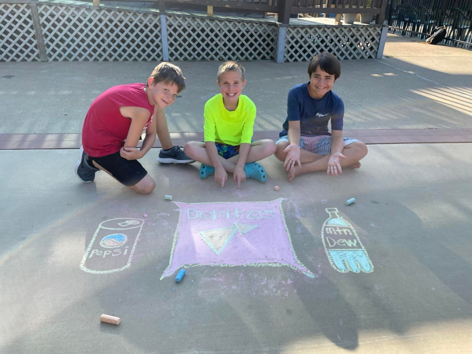 Kids Wearing a Plastic Bag — Tyler, TX — Stepping Stone School