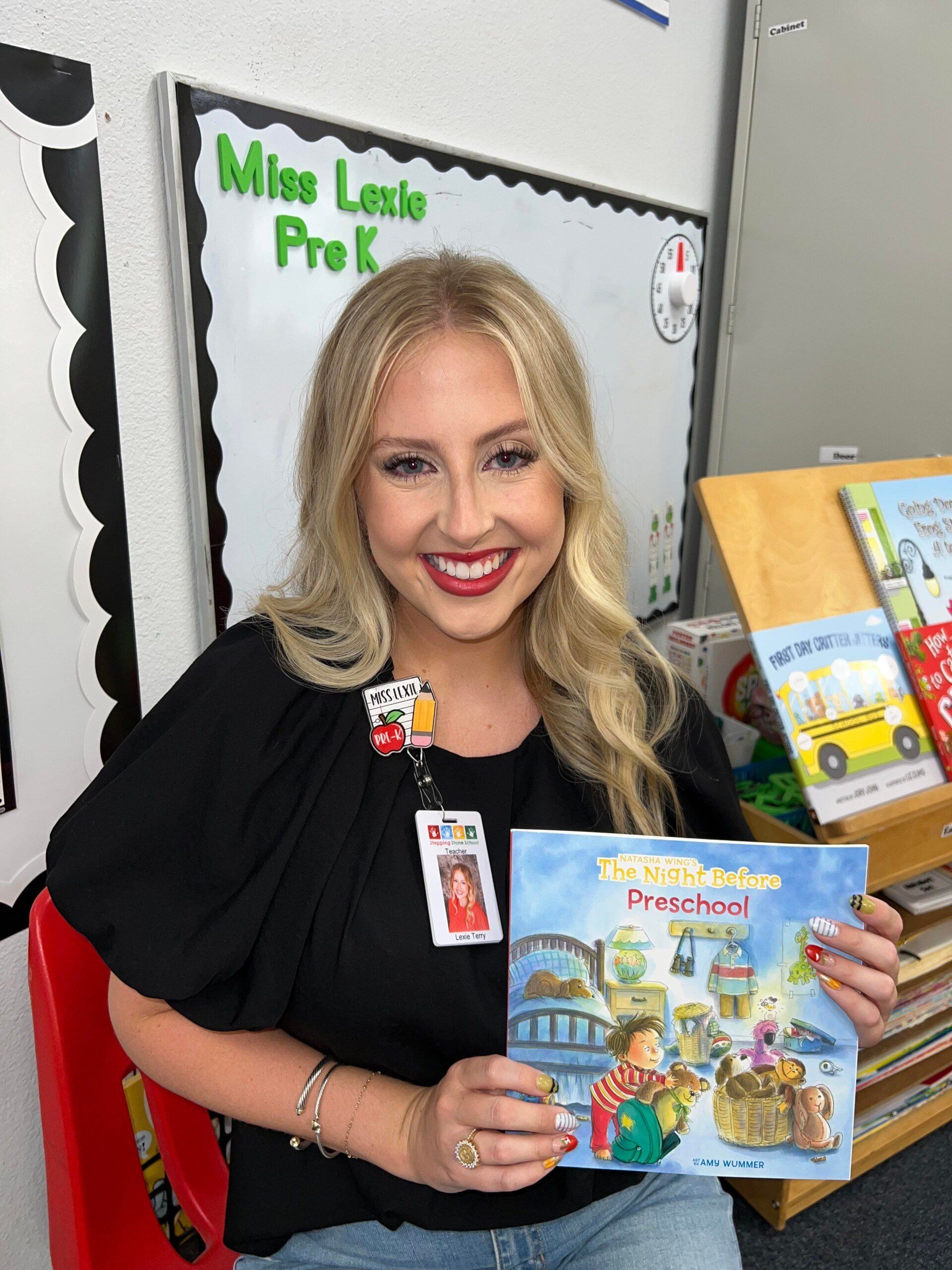 Miss Chelsey — Tyler, TX — Stepping Stone School