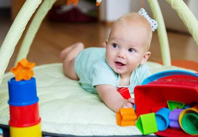 Infant & 1 Year — Tyler, TX — Stepping Stone School