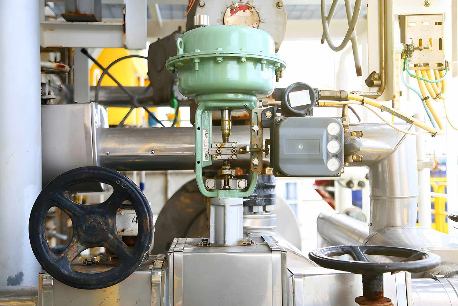 Industrial Machinery With Pipes, Valves, and a Control Box, Possibly in a Factory Setting — Keyeng in Slade Point, QLD