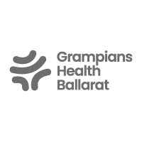 Grampians Health Ballarat Logo