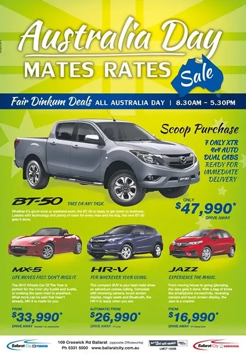 Ballarat City Mazda & Honda