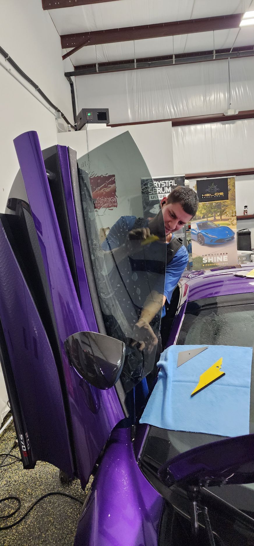 2023 BMW M4 Window Tinting Finished