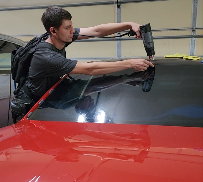 window tinting