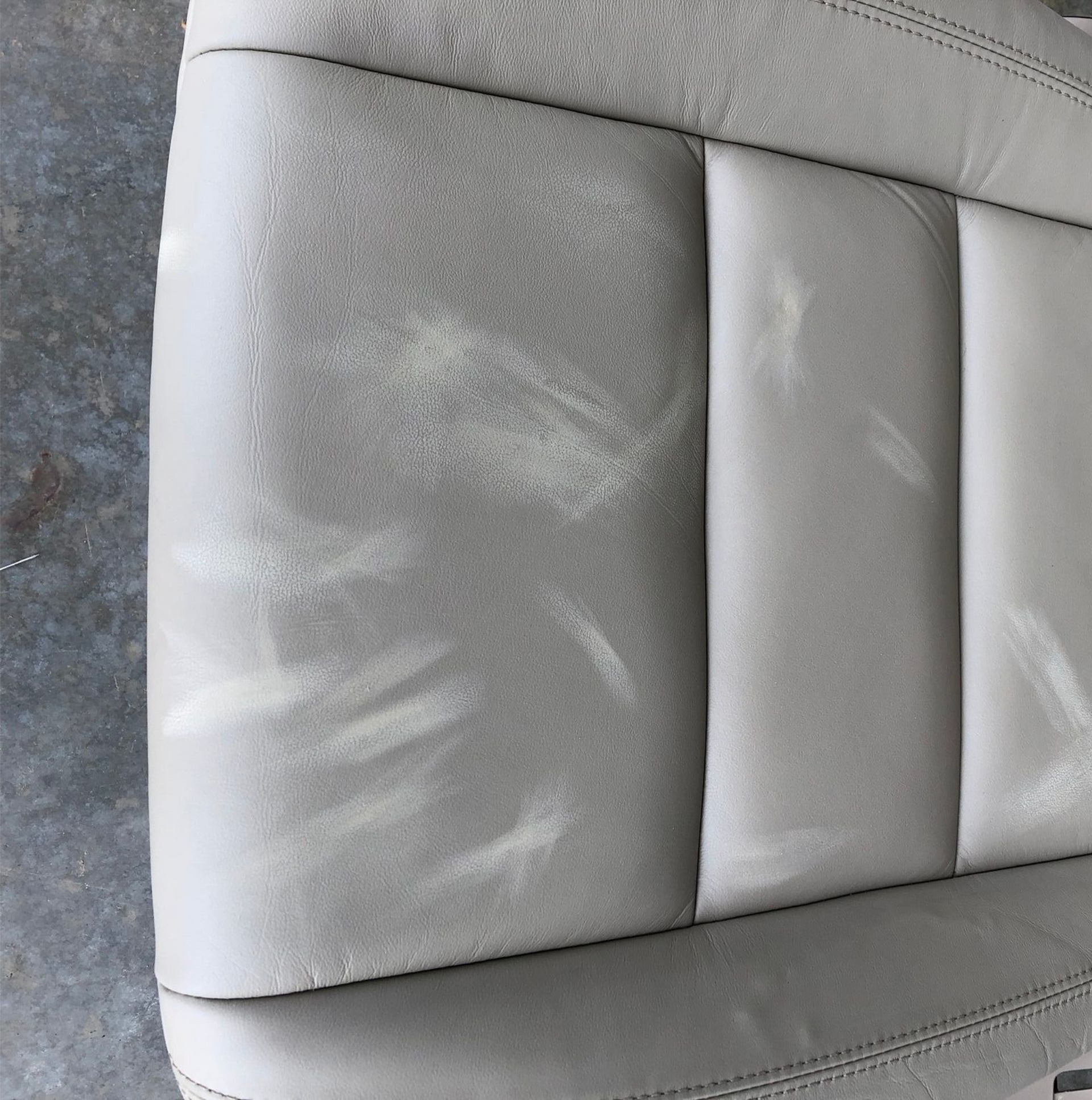 Leather Seat Scratches