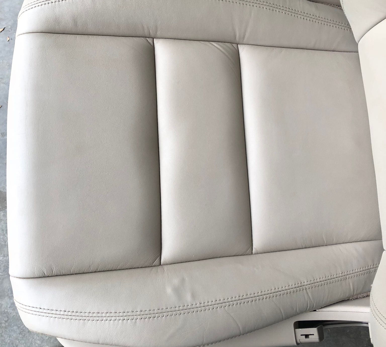 Leather Seat Repair