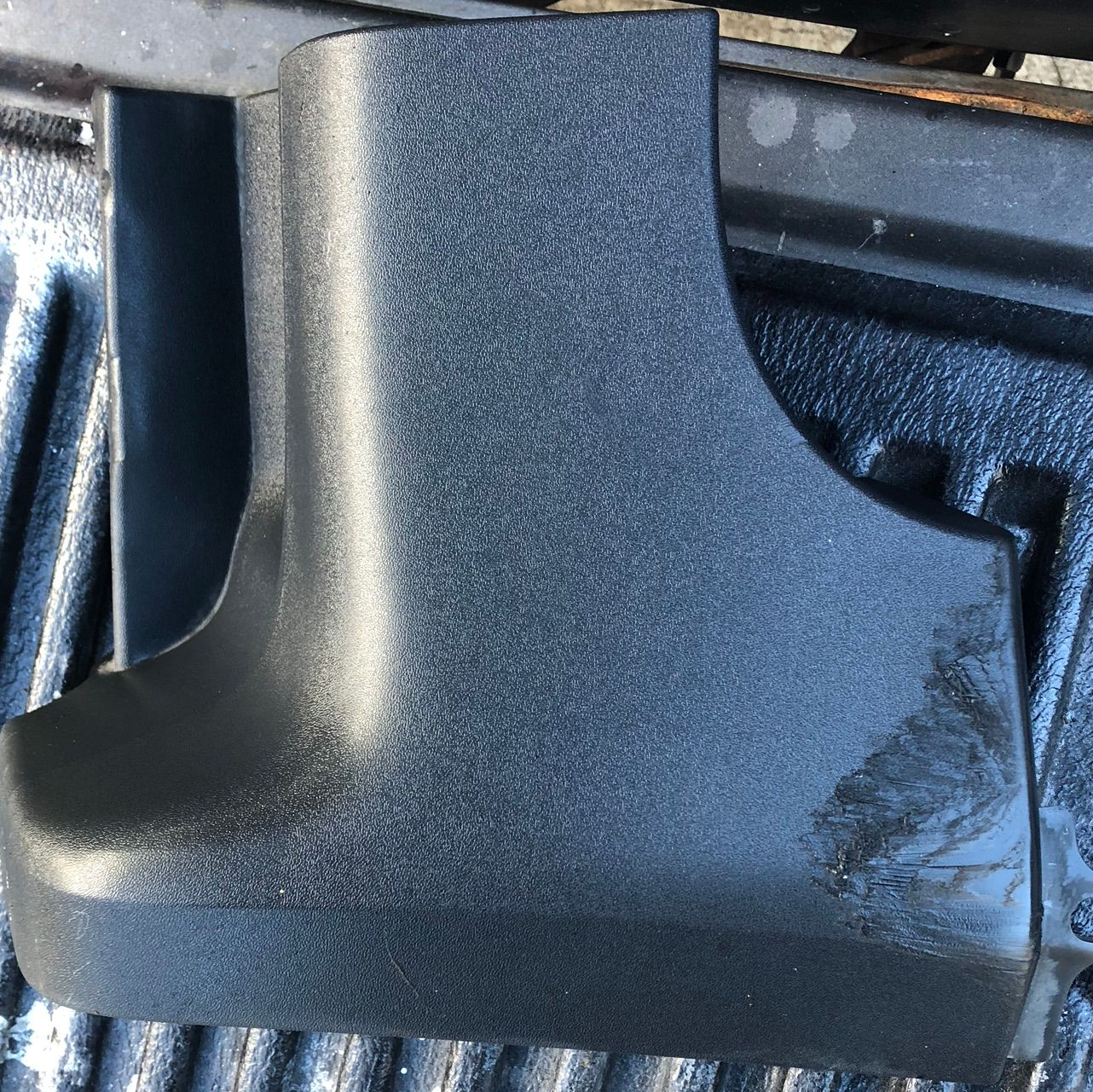 Trim Piece Scratches