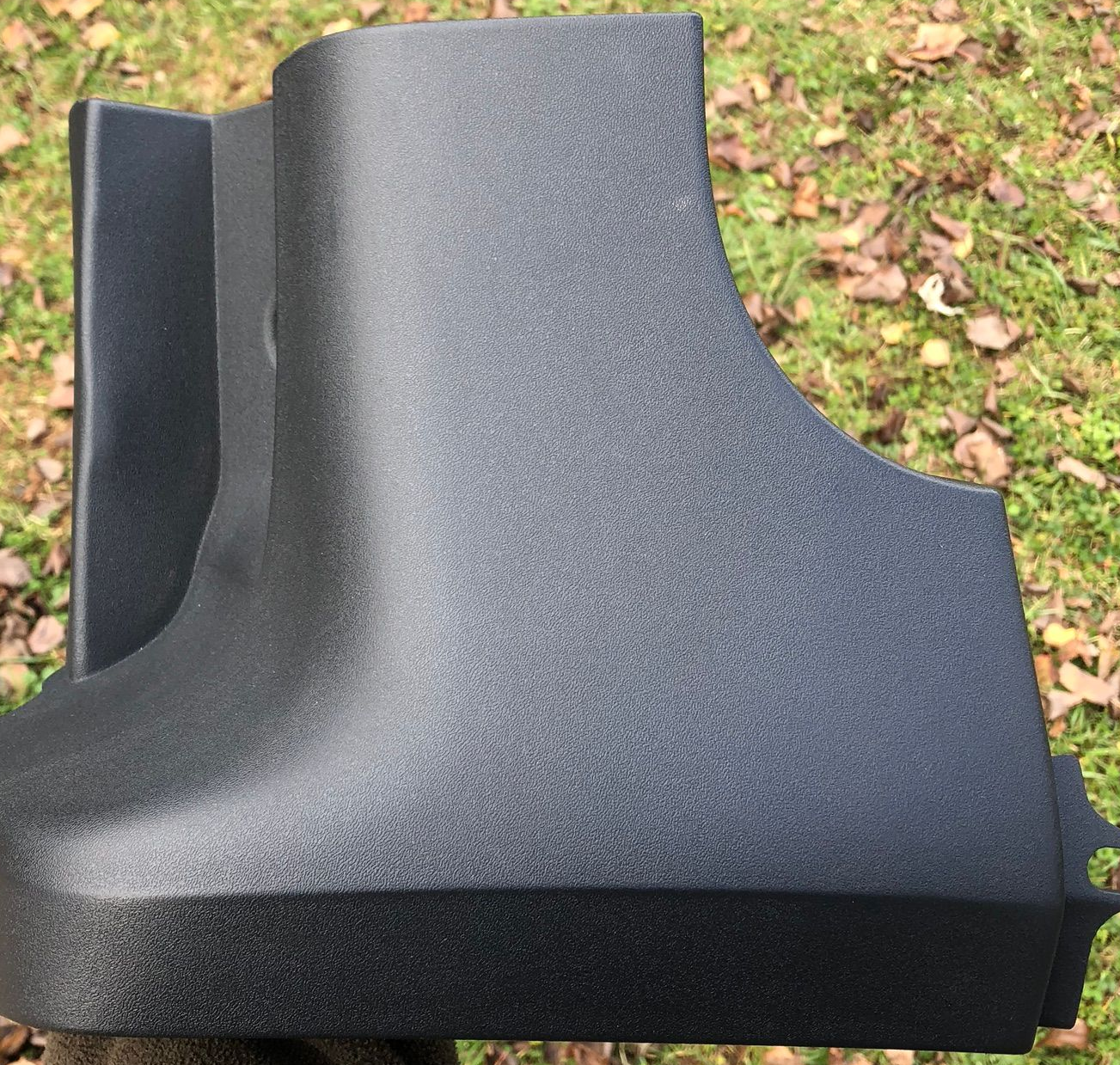 Trim Piece Repaired