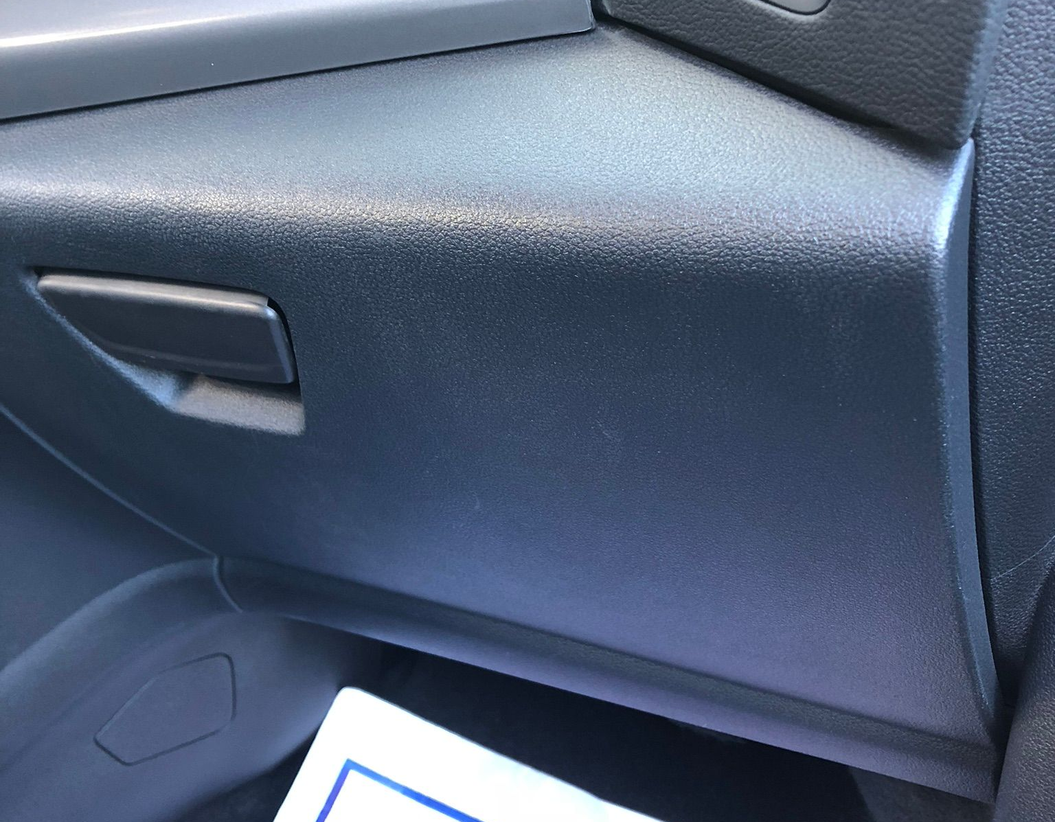 Glovebox Scratches Repair