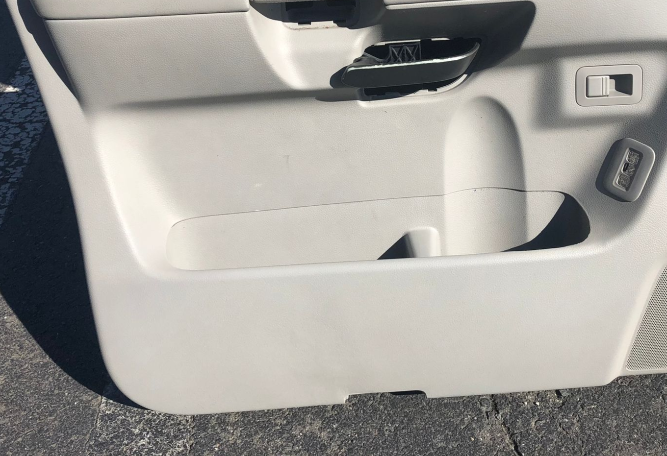 Door Trim Panel Damaged Repaired