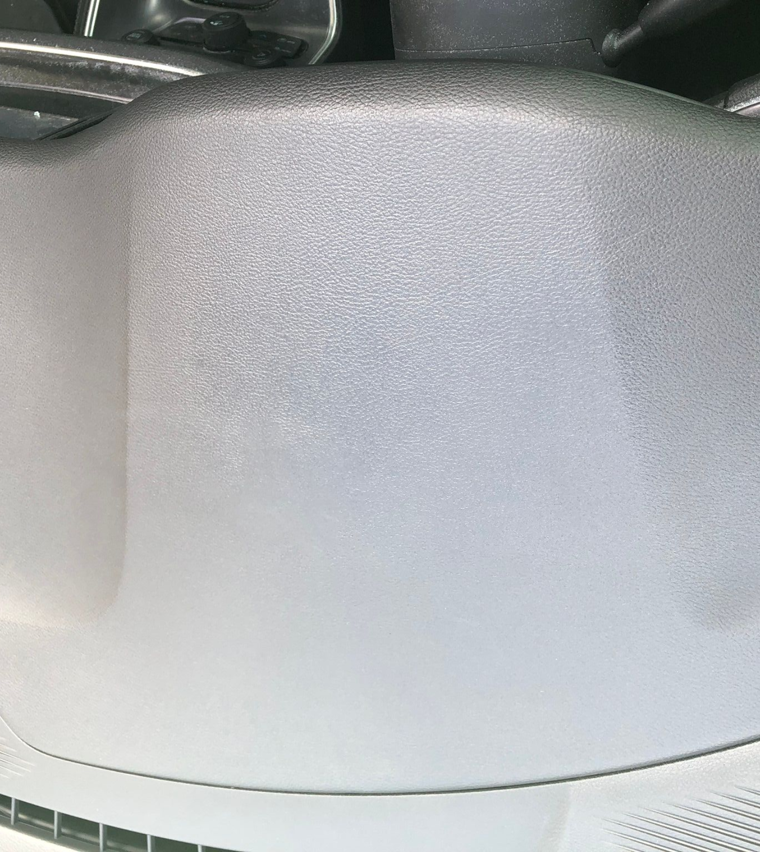 Dashboard Damage Repaired
