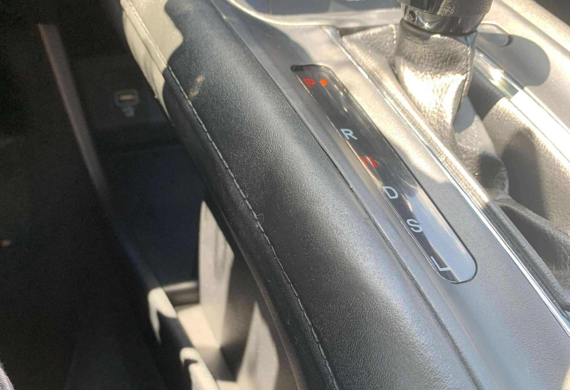 Center Console Repair in Car