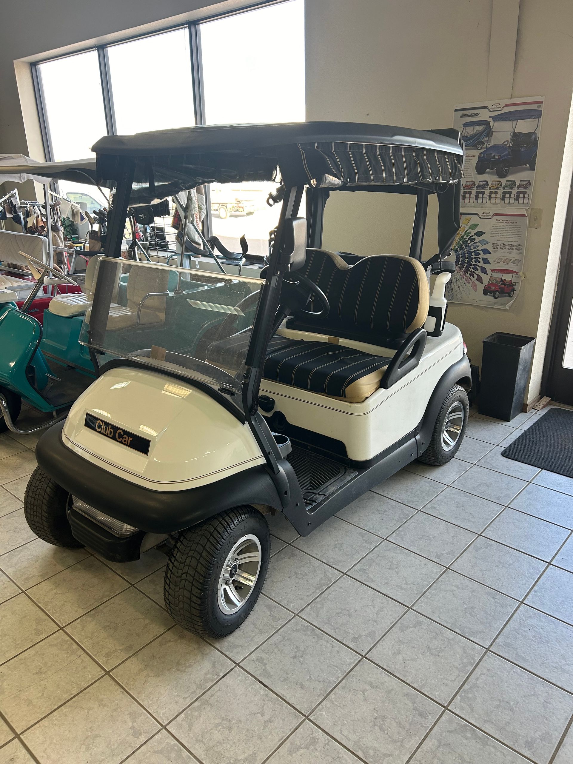 2011 Club Car Precedent