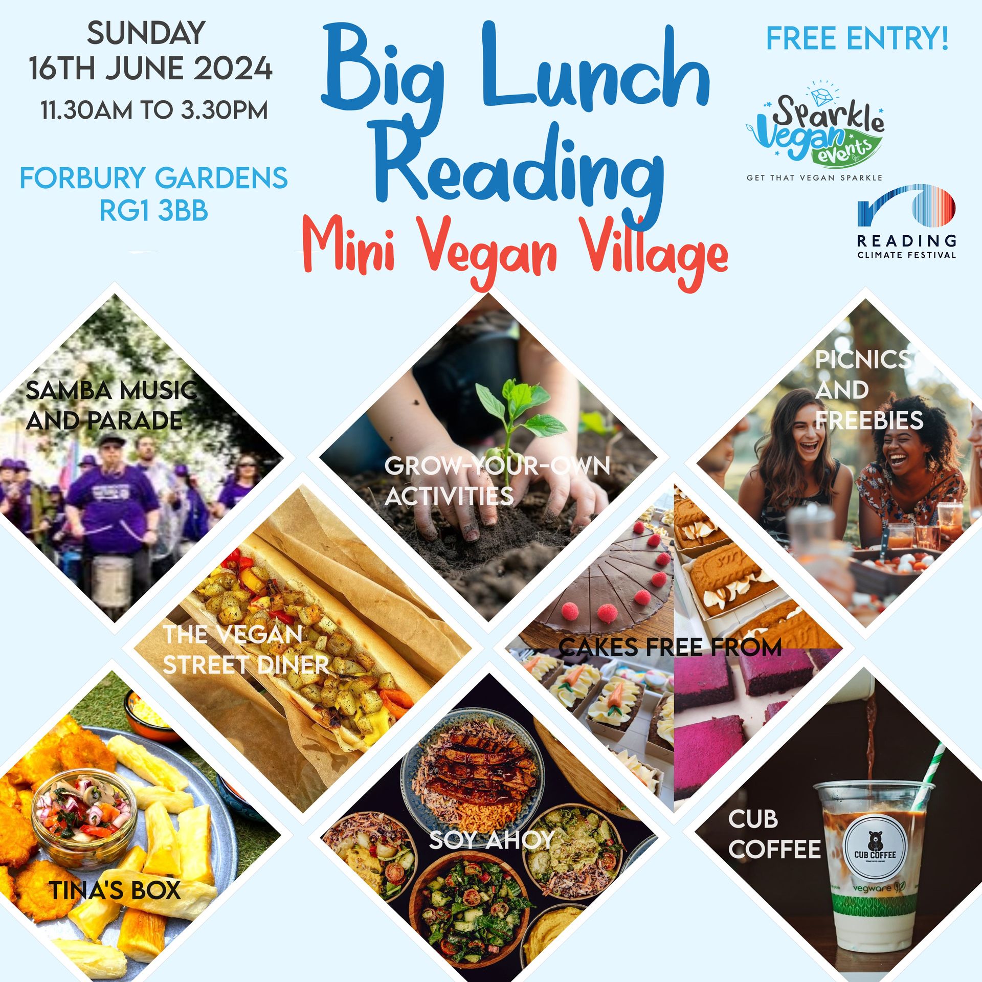 Sparkle Vegan Events