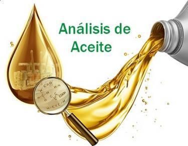Aceite vertido desde un recipiente con lupa que muestra la estructura química; texto 