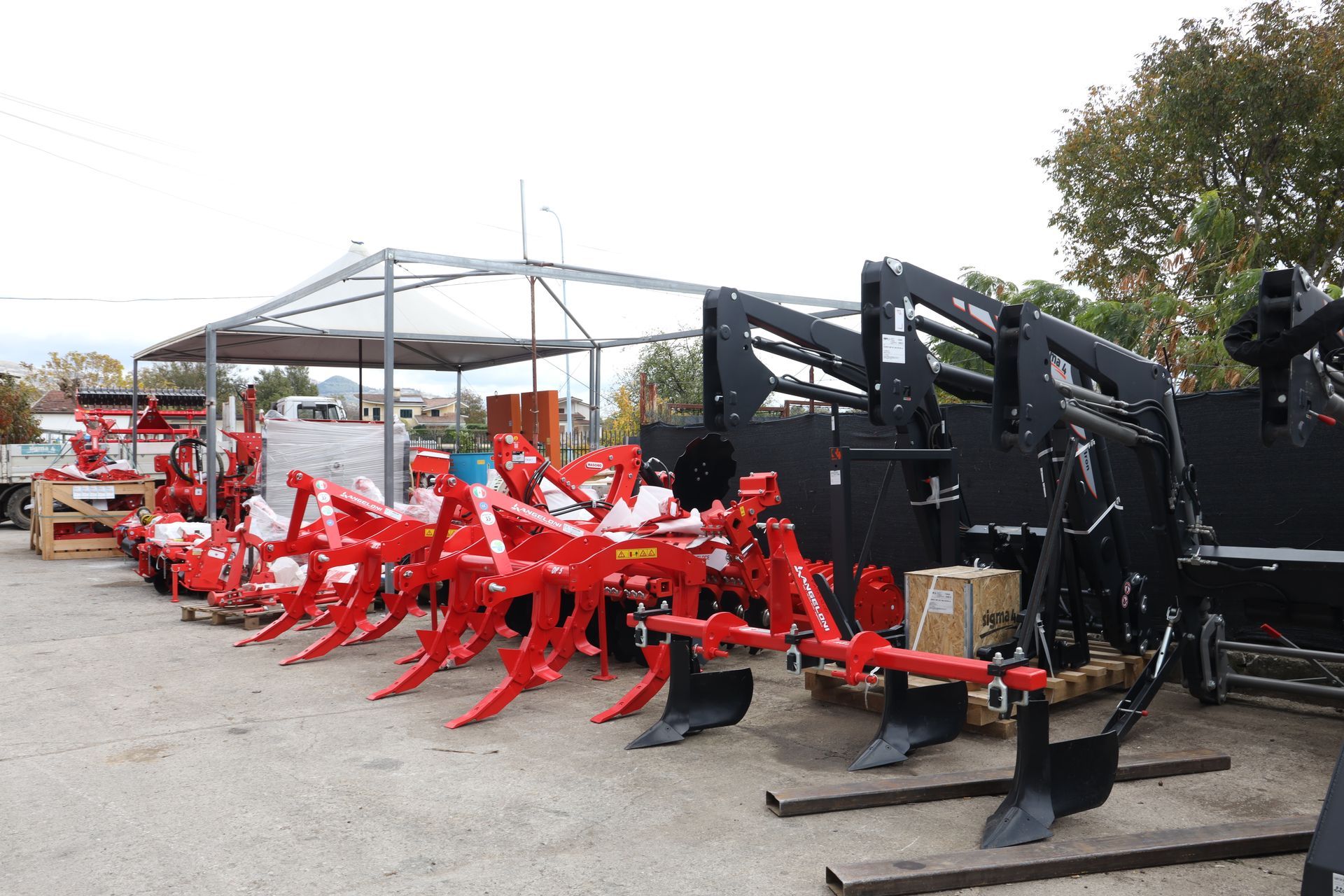 macchine agricole
