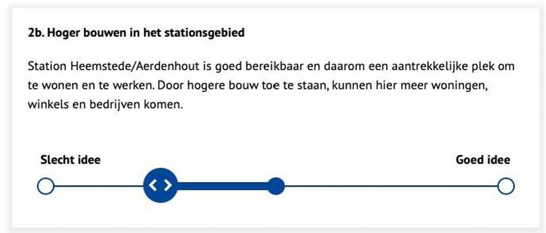 Participatie reactie