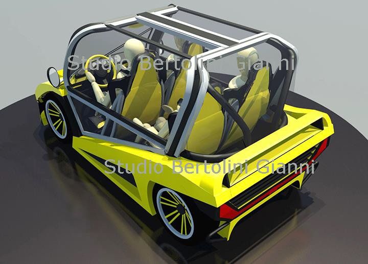 progettazione mini car