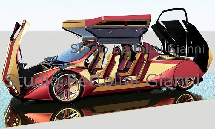 progettazione auto di lusso