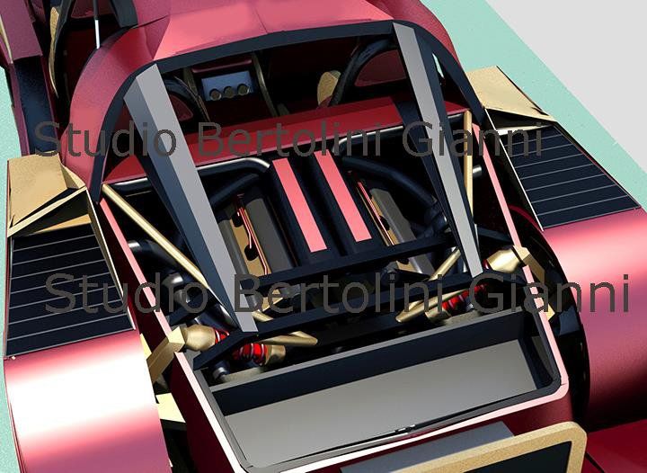 progettazione auto sportive