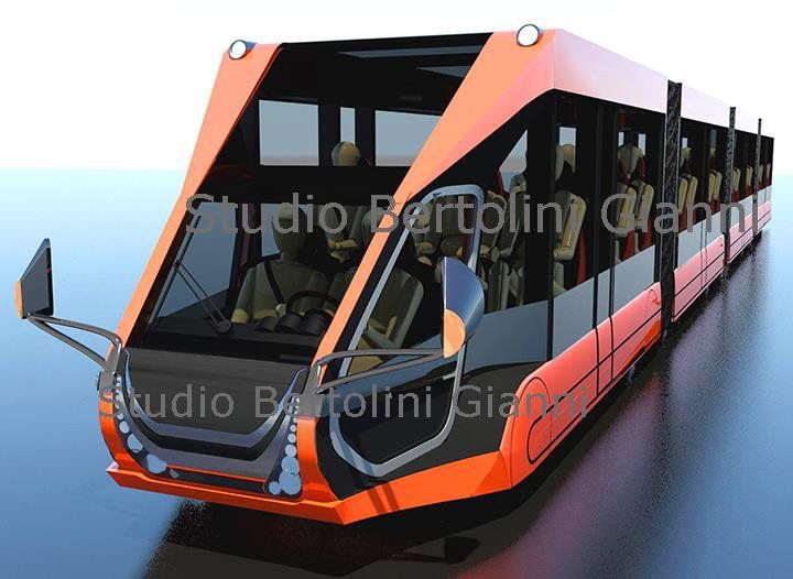 progettazione treno alta velocità