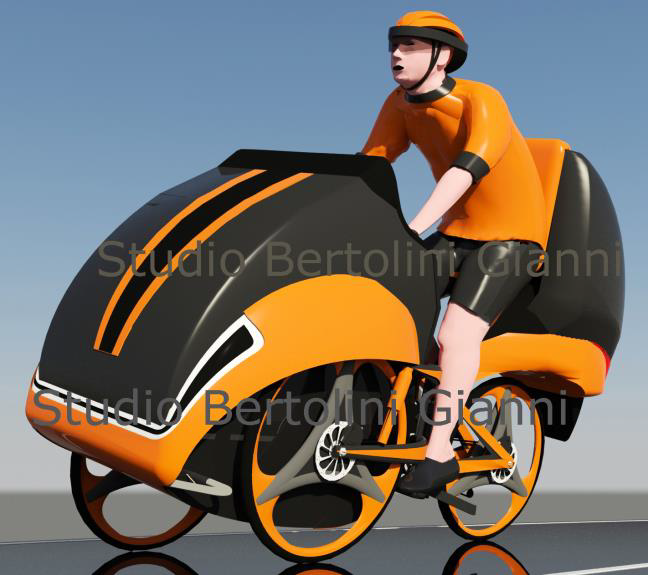 progettazione bicicletta
