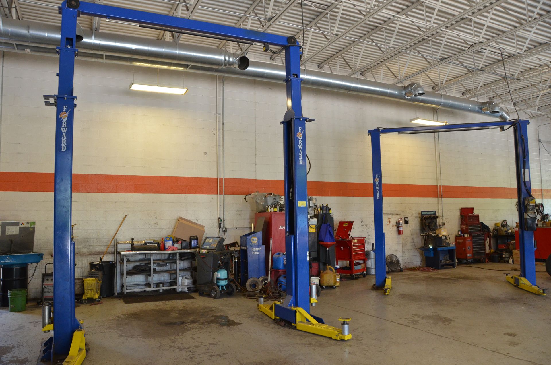 Inside Auto Shop | Automotive Express
