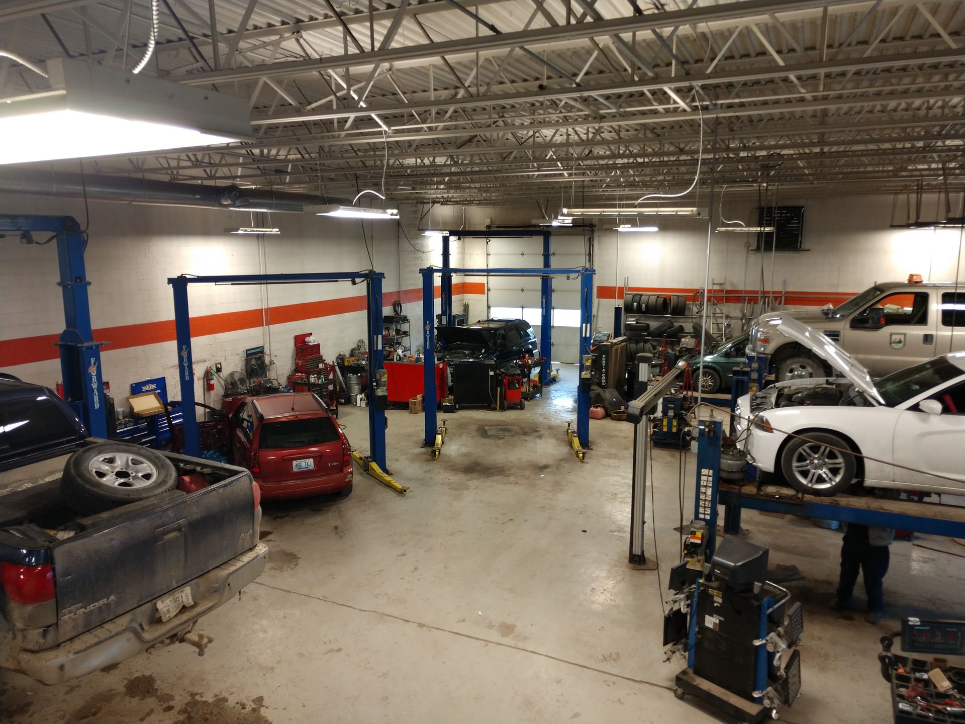 Inside Shop | Automotive Express
