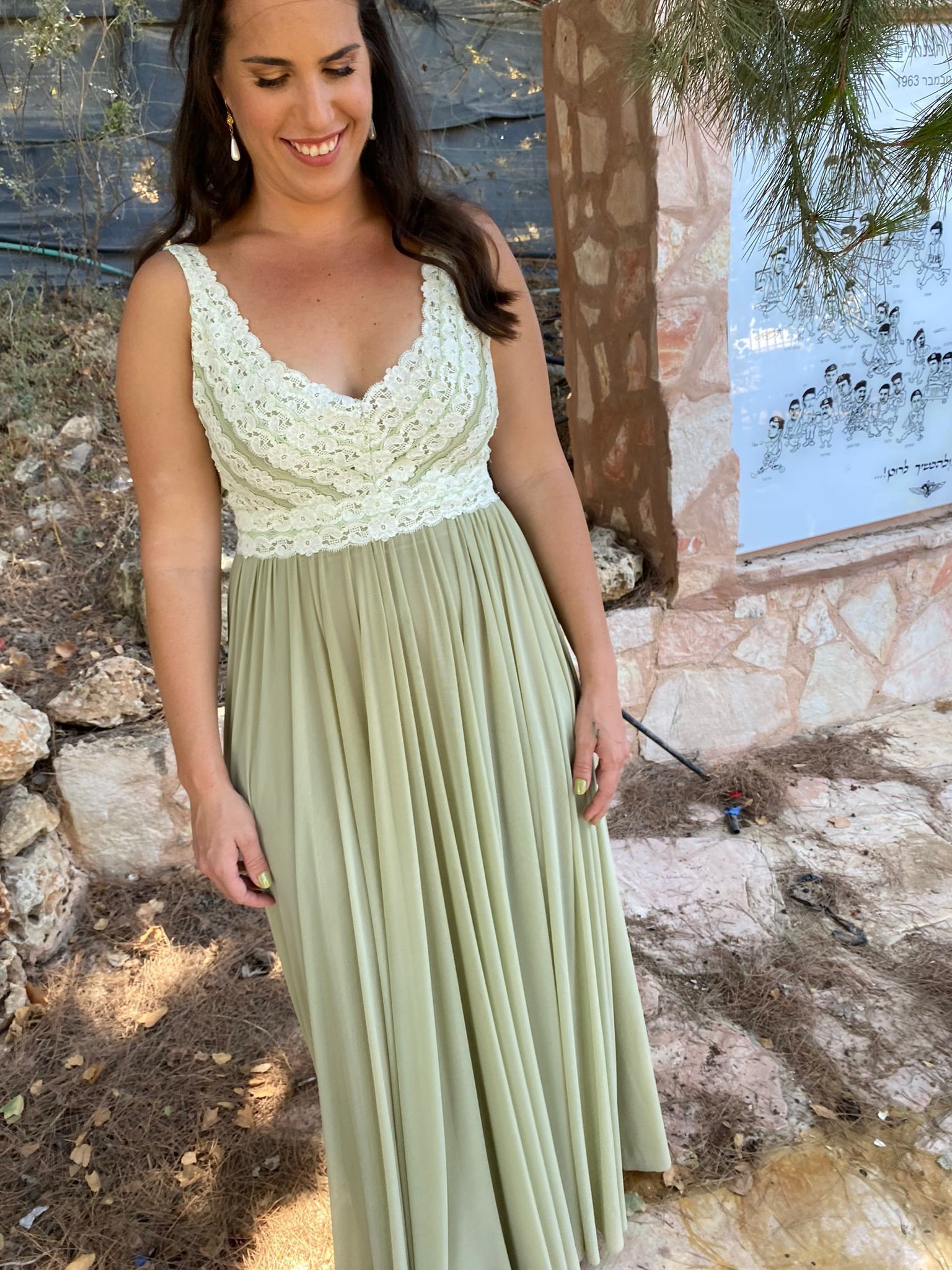 שמלת ערב בירושלים
