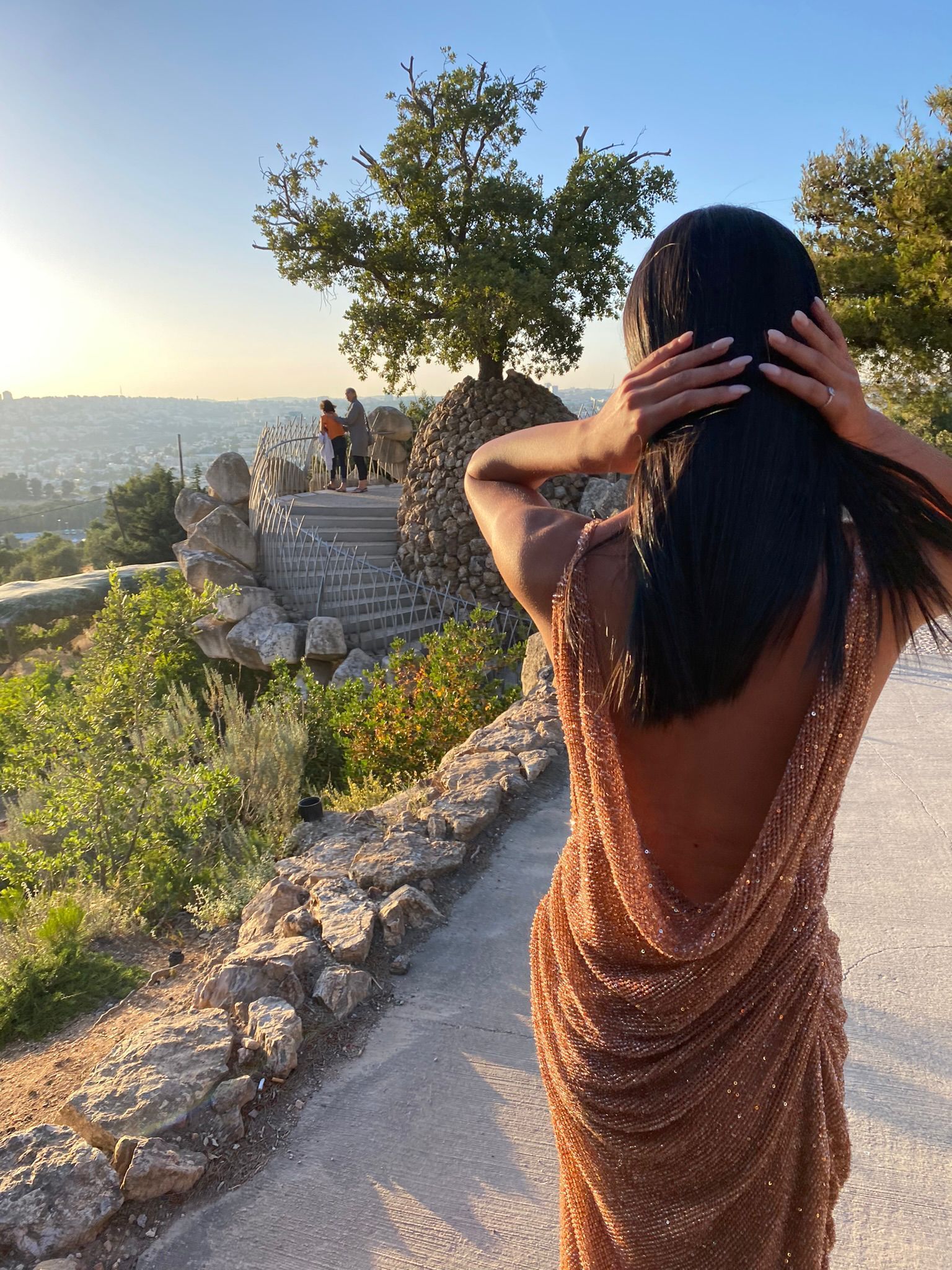 שמלת ערב בירושלים