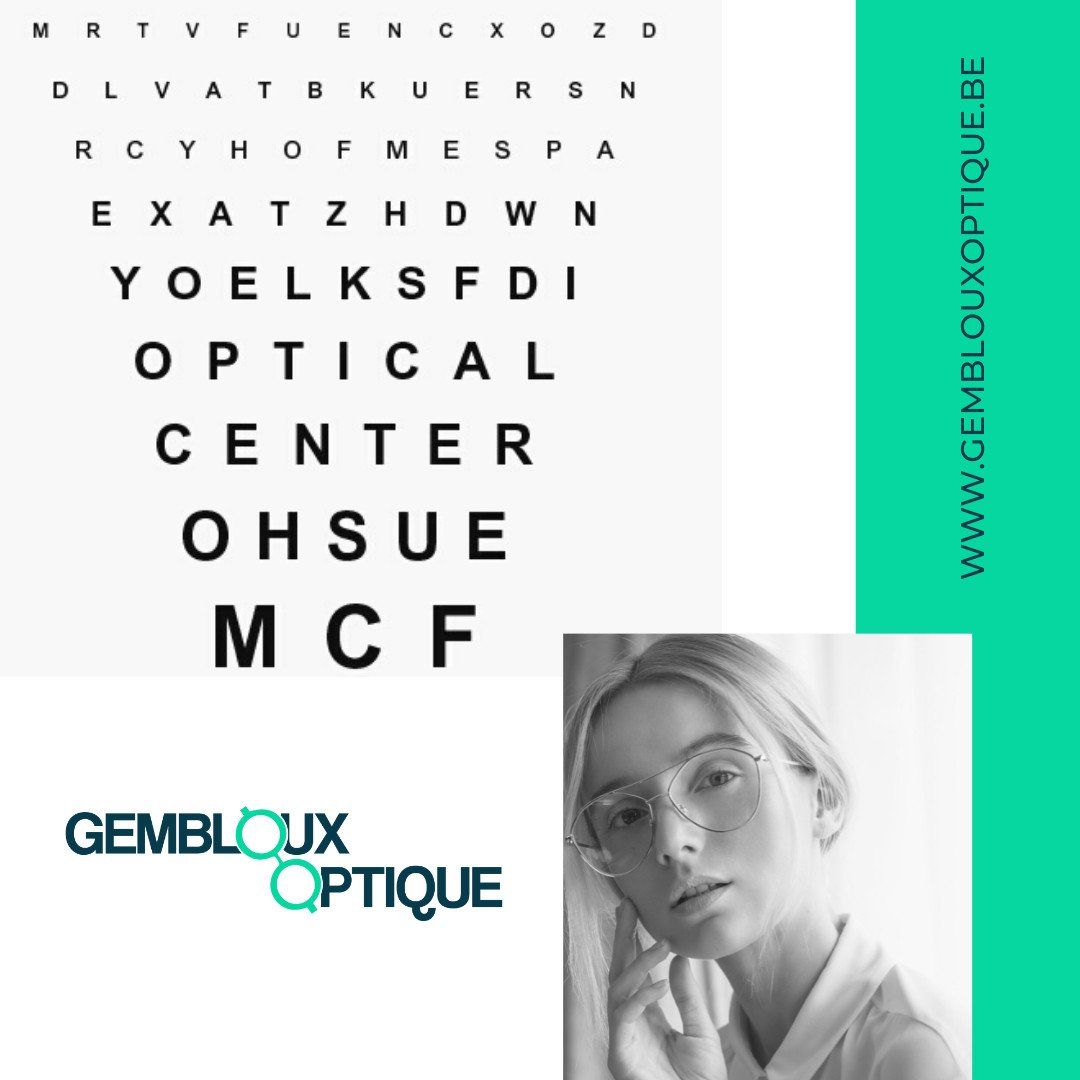tester votre vue chez un opticien à gembloux - gembloux optique