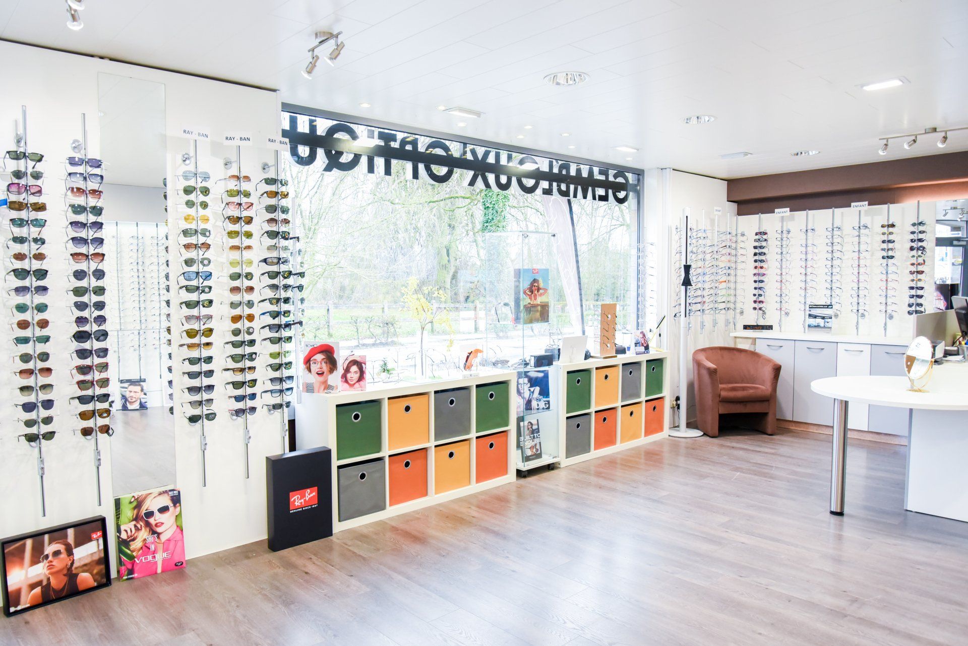 lunettes - opticien - visagiste - gembloux optique - province de namur