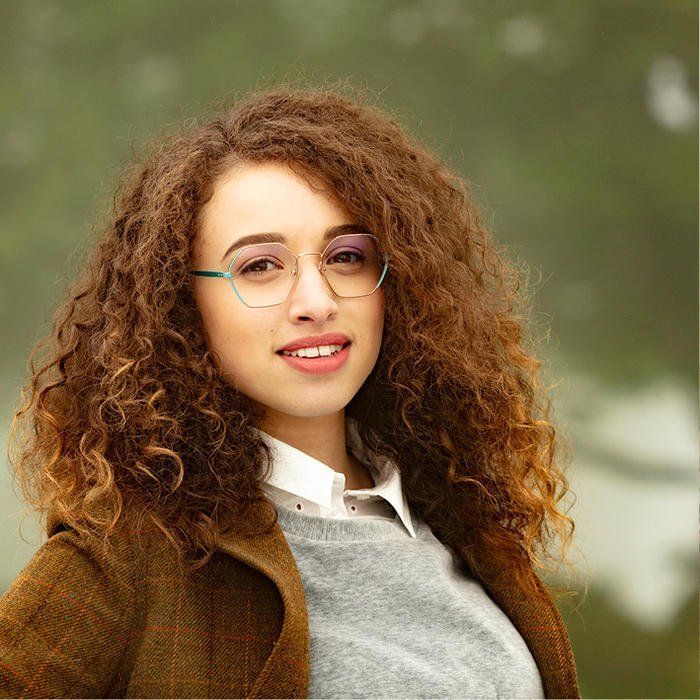 Lunettes marque VUILLET VEGA - monture de lunettes françaises - vendue chez Gembloux Optique