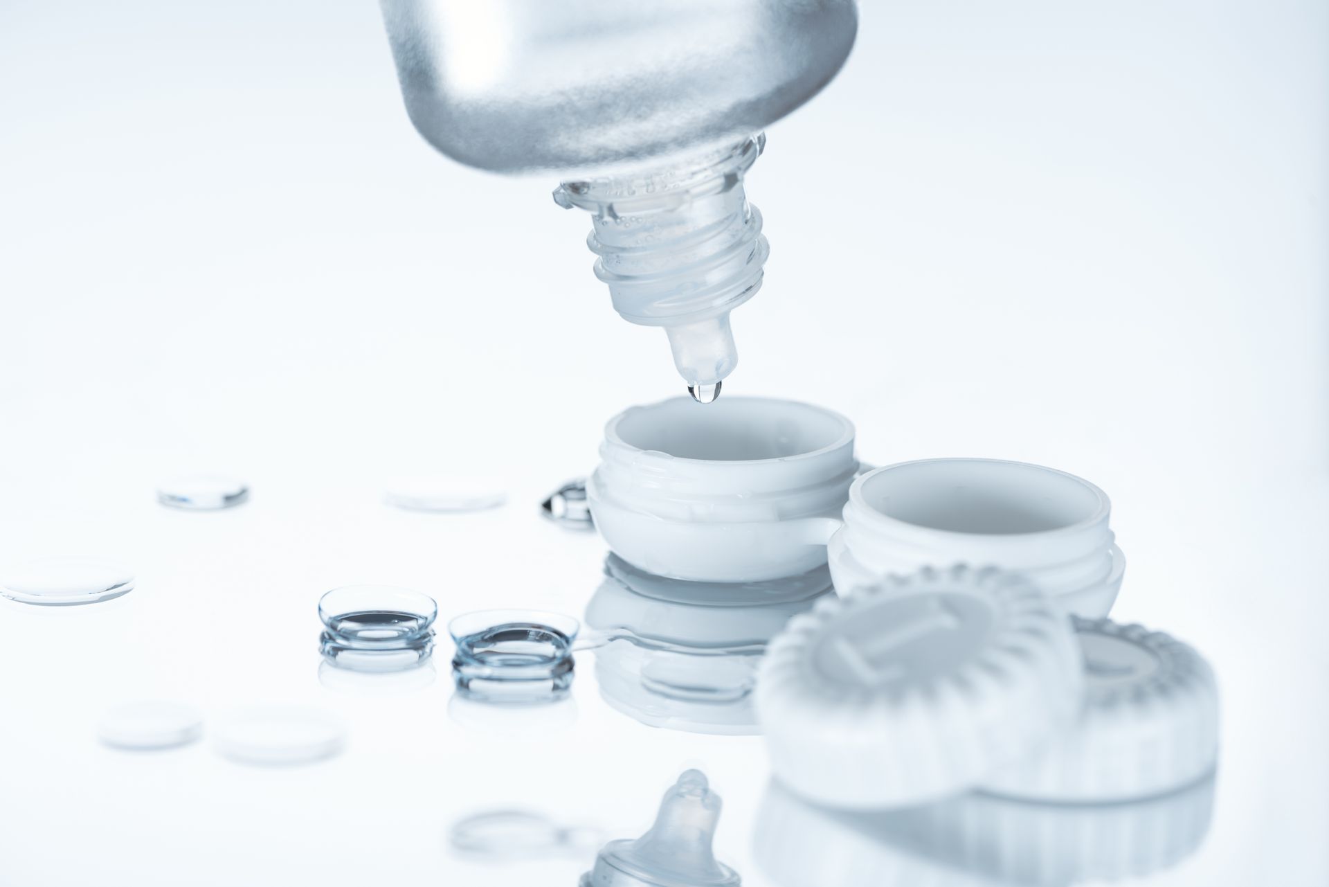 entretien lentilles de contact Gembloux Optique