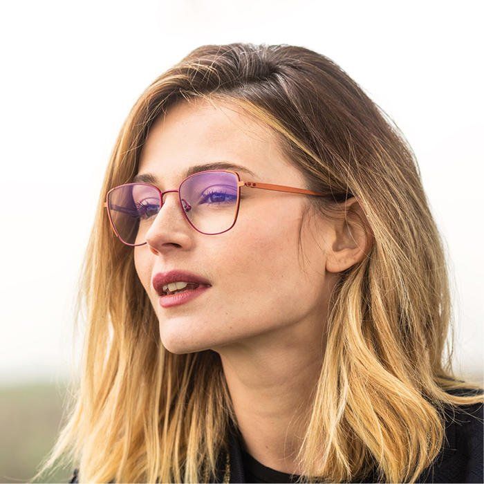 Lunettes marque VUILLET VEGA - monture de lunettes françaises - vendue chez Gembloux Optique