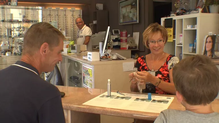 Réparation de lunettes chez opticien - Gembloux Optique - Province de Namur 