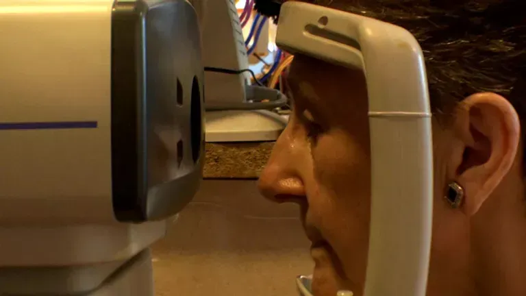 test de vision à gembloux chez Gembloux Optique 