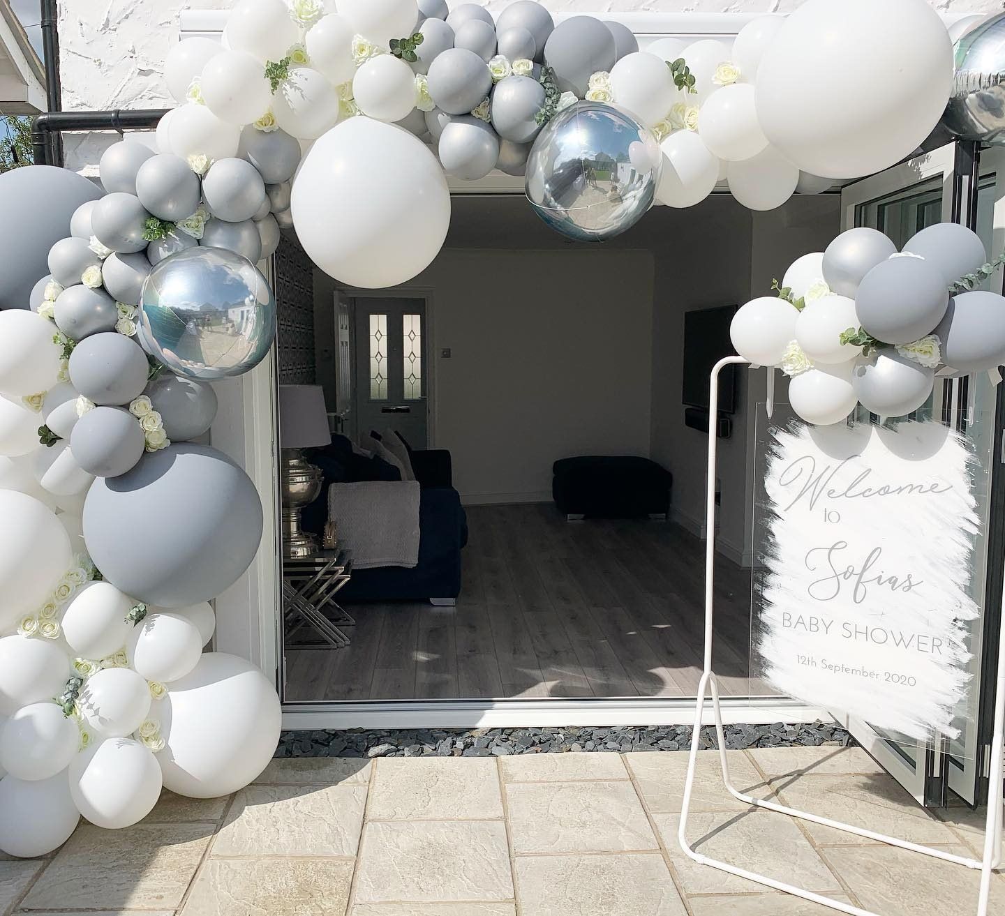 Baby Shower display
