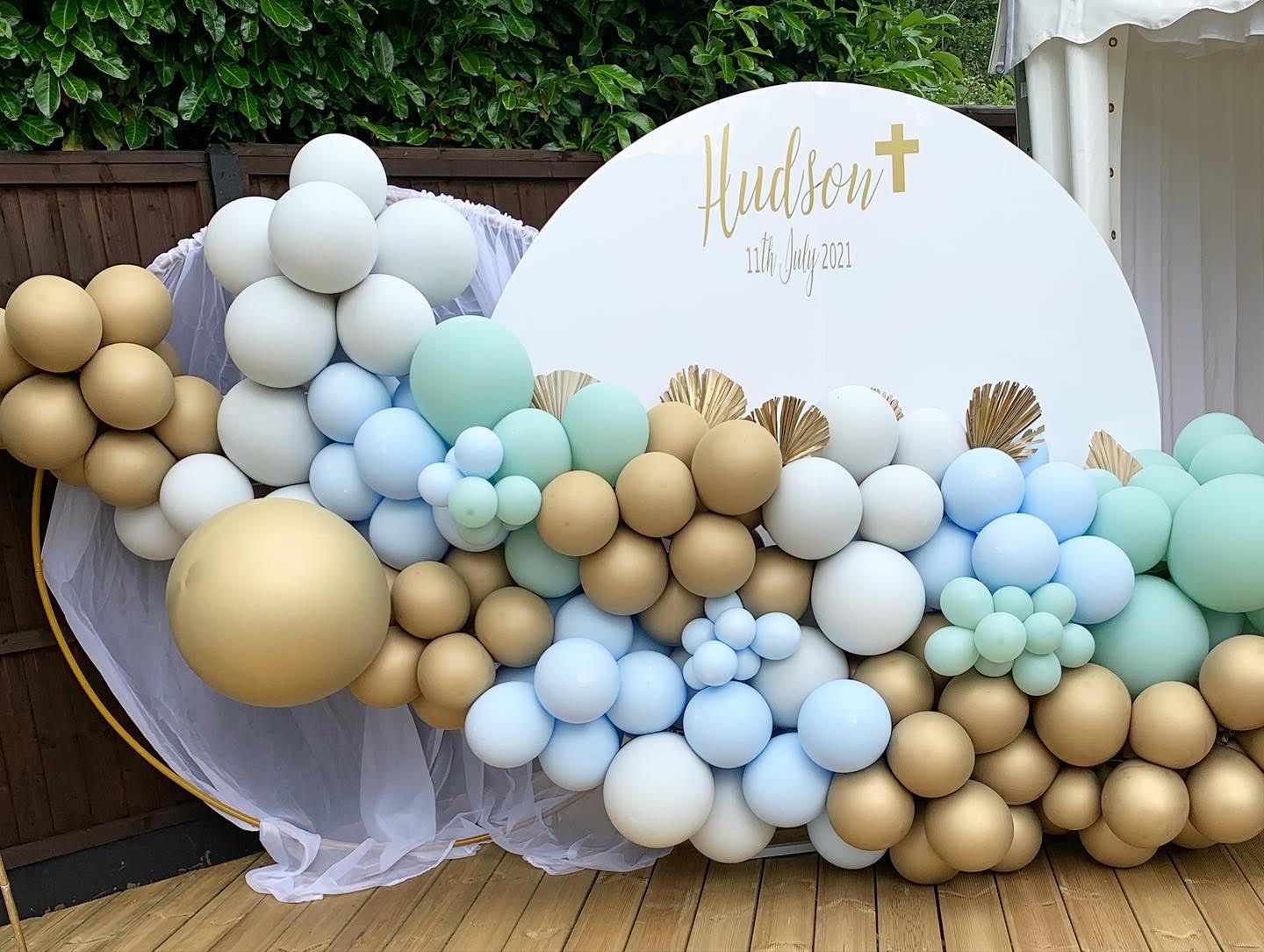 Christening display