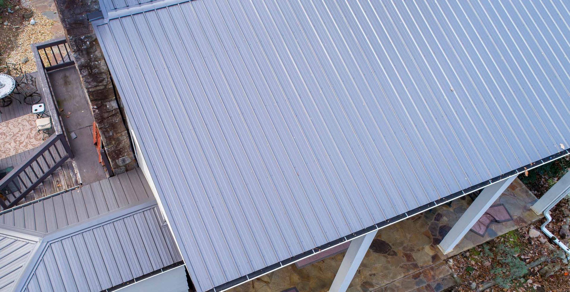 Metal Roof — Keene, NH — W.E. Brown Roofing