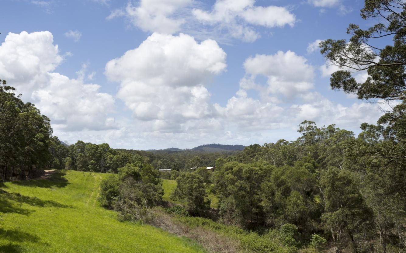 Landscape View Of The Yandina Hinterland — SC Glass & Aluminium in Yandina, QLD