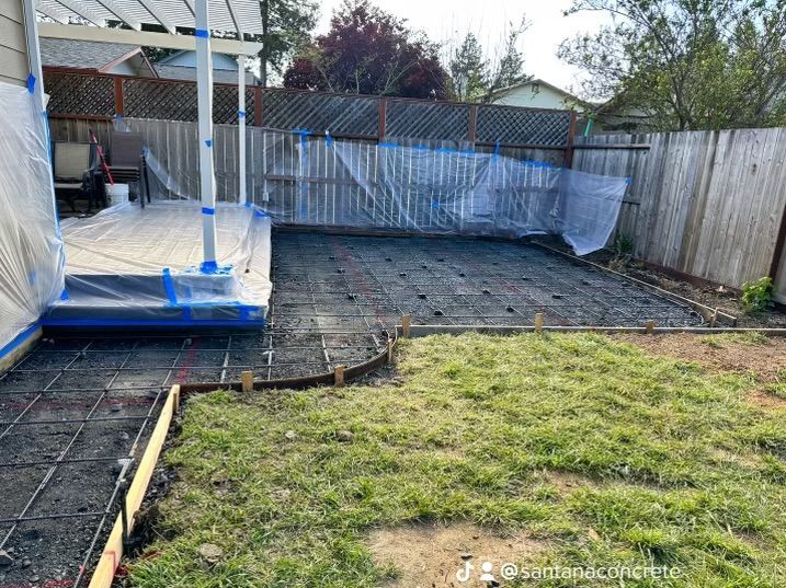 Before Renovation | Santa Rosa, CA | Santana Concrete