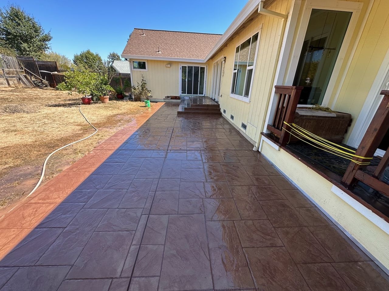 Before Concrete Application | Santa Rosa, CA | Santana Concrete