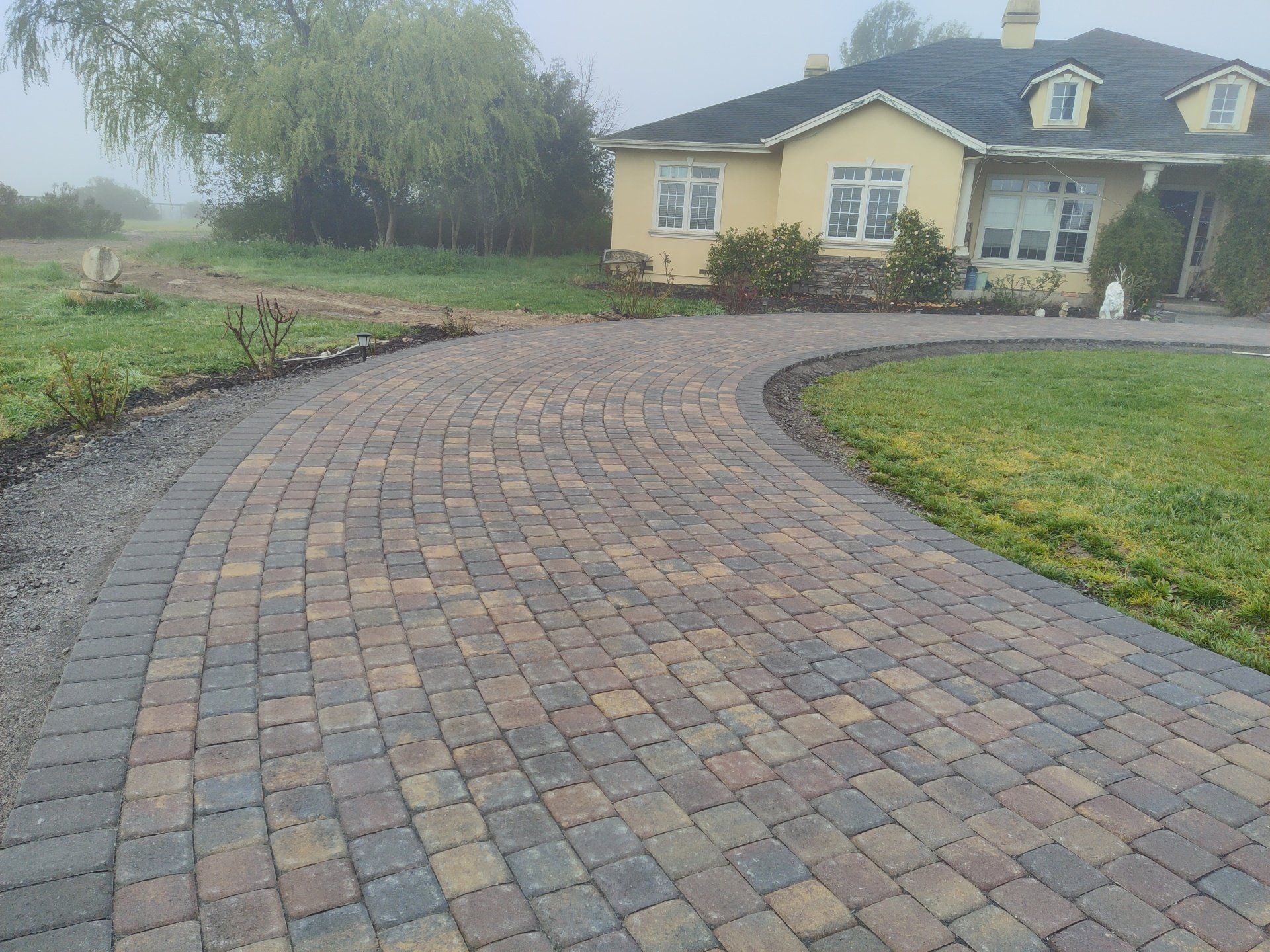 Paver driveway in Santa Rosa, CA | Santa Rosa, CA | Santana Concrete