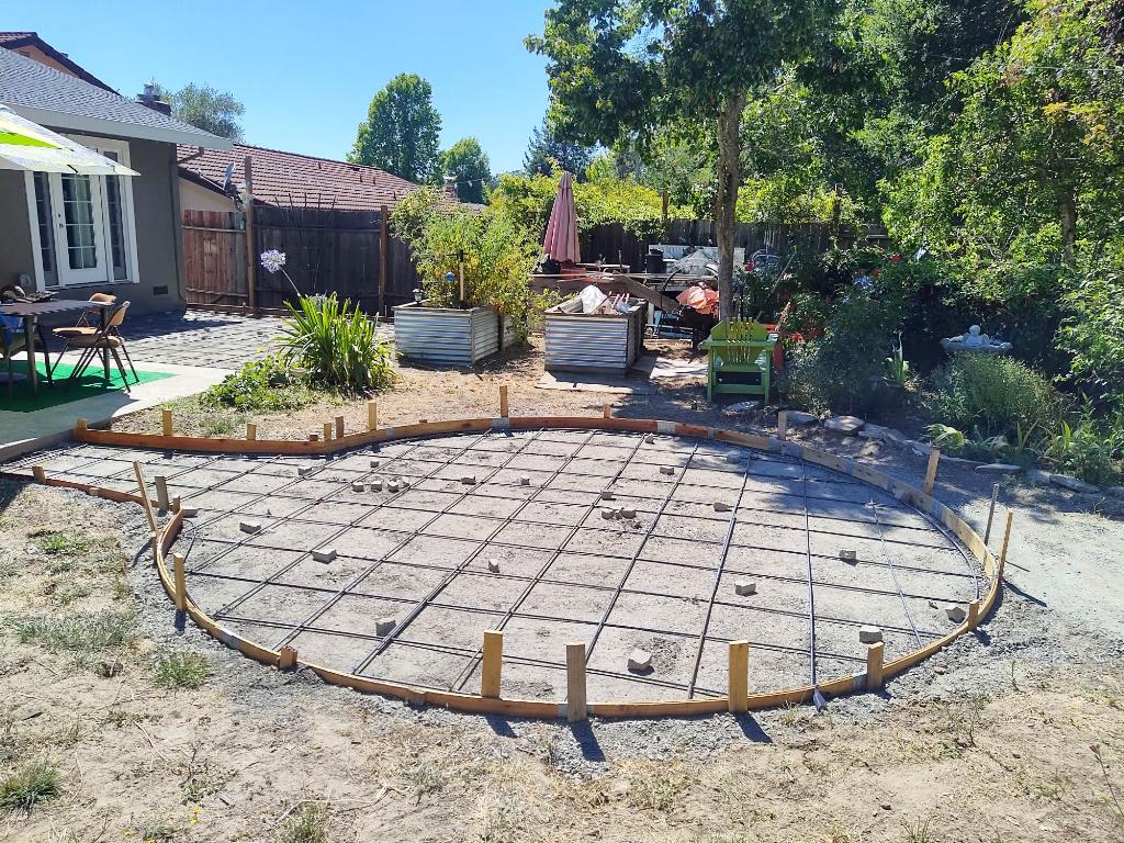 Side Walks Renovation Before | Santa Rosa, CA | Santana Concrete