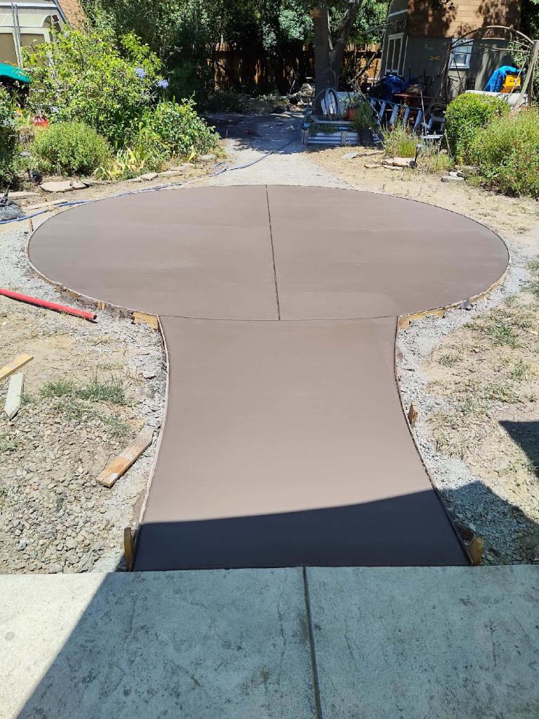 Side Walks Renovation After | Santa Rosa, CA | Santana Concrete